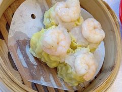 鲜虾干蒸烧卖-清远国际酒店御珍轩食街