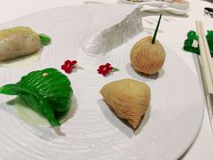 翡翠龙虾饺-誉珑轩