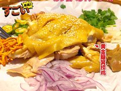 筲箕黄金捞鸡-花溪雨·森林餐厅(石基店)