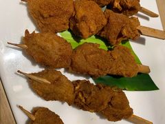 猴菇串炸-枣子树·素食餐厅(普陀山店)