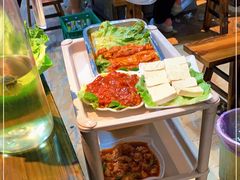 -小邓石棉铁板烧(流星花园店)