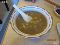 雪梨绿豆粥-咬不得高祖生煎·简餐(高银街店)