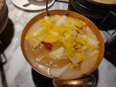 浓汤酥肉娃娃菜-蔴将·川菜(黄龙万科店)