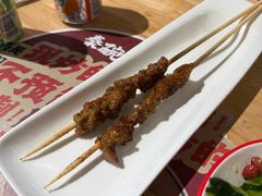 草原羊肉串-秦䩊会·陕西biangbiang面(畹町路店)