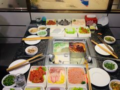 自助取餐区-海底捞火锅(连城广场店)