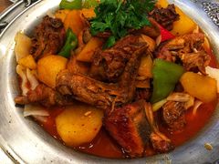 新疆沙湾大盘鸡-大巴扎的姑娘(荣盛时代广场店)
