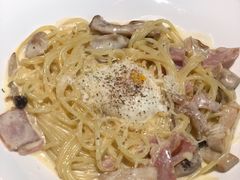 培根蛋汁面-TAMATI(巴黎贝甜韩式西餐厅店)