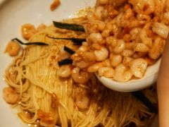 虾仁拌面-松鹤楼面馆(天一广场店)