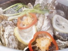 -蚝魁竹笼蒸生蚝 余杭店