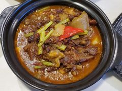 牛腩煲-食潮汕头鲜牛馆(望京保利店)