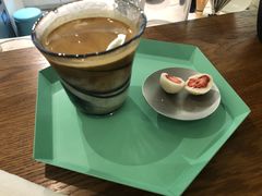 芥末拿铁-茶是一枝花泡茶店