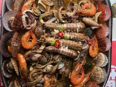 -大锅强·蒸海鲜青岛菜(吾悦广场店)