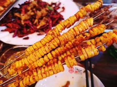 烤玉米粒-阿记烧烤(英达路店)