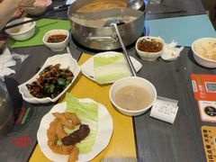 -四季喧黔味豆米火锅(万达广场店)