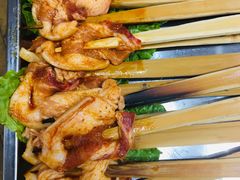 香烤五花肉-醉月城西昌火盆烧烤(天府店)