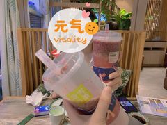 霸气杨梅-奈雪的茶(皇庭广场店)