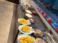 自助取餐区-小平岛开海水饺(皇姑店)