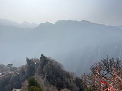 -秦岭终南山世界地质公园翠华山景区