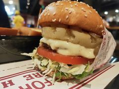 凤梨牛肉特煲-The Habit Burger Grill 哈比特汉堡(复兴soho店)