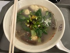 鸭血粉丝汤-大食代(龙德广场)