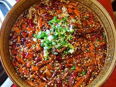 水煮牛肉-胖娃古镇鸡杂(磁器口总店)