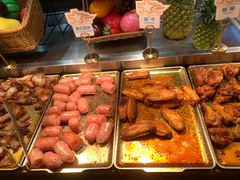 -伍棵煋炭烤自助料理·烤鳗鱼(浦东食品城店)