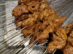 -老兰家传统烧烤炒菜泡馍(小南门店)