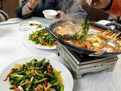 -万佛湖许老大铁锅鱼(黑金冠店)