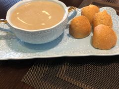 奶油蘑菇浓汤-向日葵十五度餐厅(昌平区店)