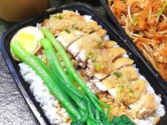 白切鸡饭-福记烧味茶餐厅(豪森丽都店)