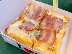 培根起司厚吐司-阿信厚吐司(曾厝垵店)