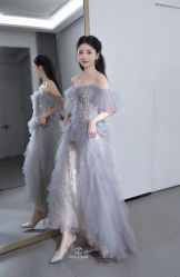 -桃子造型婚纱礼服(凤起广场店)