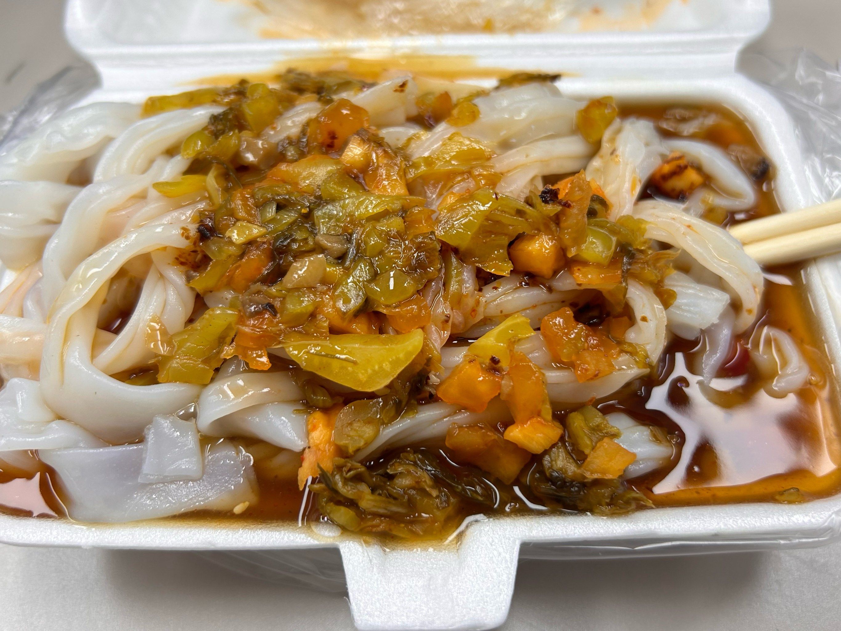 多久没吃上这口4r一份的布拉肠粉了🥹🥹