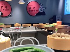 大堂-龍歌自助小火锅(崂山丽达店)