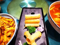 脆筒龙虾卷-后海16号·北京私房菜