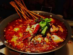 铁锅鲜鱼上上签-遇见长安之高山流水(李家村万达店)