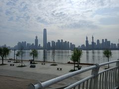 -汉口江滩-江滩观星台