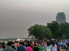 -人民防洪胜利纪念塔