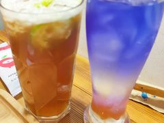 白桃夜空苏打-Poke lemon海鲜波奇饭·柠檬茶(金碧开放小区店)