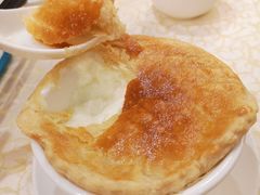 酥皮焗双皮奶-顺德人家食府(黄金广场店)