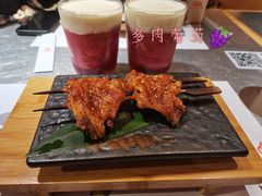 燃香鸡翅-火山屋台(新街口店)