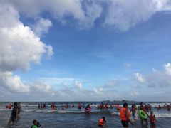-台山黑沙湾海浴场