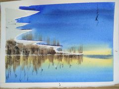 水彩-八哥美术·成人美术画室(总校区)