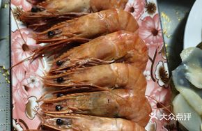 Wild-caught Sea Shrimp