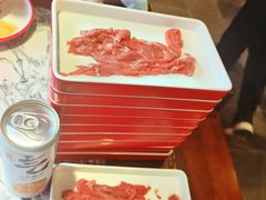 鲜切热气牛羊肉-京元盛铜锅涮肉(上海总店)