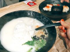 蟹籽鱼鲍米线-渔米丰·广府鱼汤米线(光明广场店)