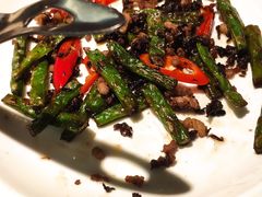 榄菜四季豆-童年小筑餐厅(申花路店)