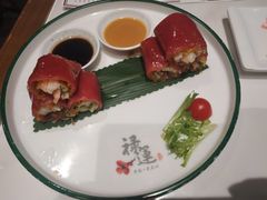 脆皮有机红米肠-禄运茶居·手工点心(同和店)