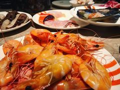 明虾-V-ONE西雅图海鲜自助餐厅(仓山万达广场店)