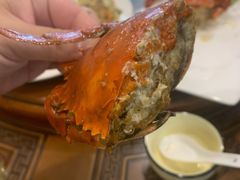 干煎膏蟹-友强·22年特色海鲜大排档·闽菜(湖里店)